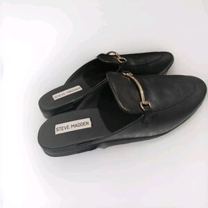 Steve Madden “Galilea” Women’s Mule Slip-On Leather Shoe size 9